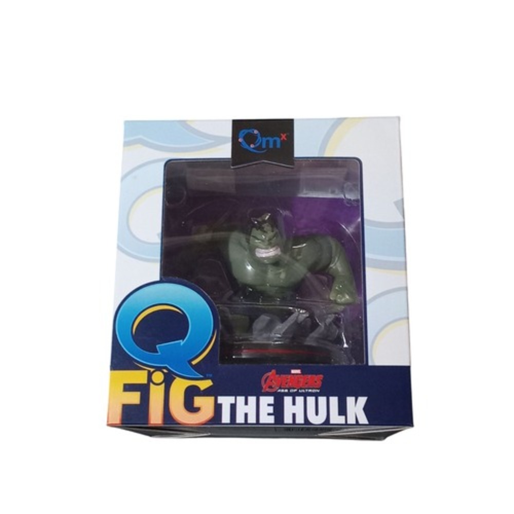 2016 Q-Fig Loot Crate Exclusive Avengers Age of Ultron Hulk Vinyl Statue